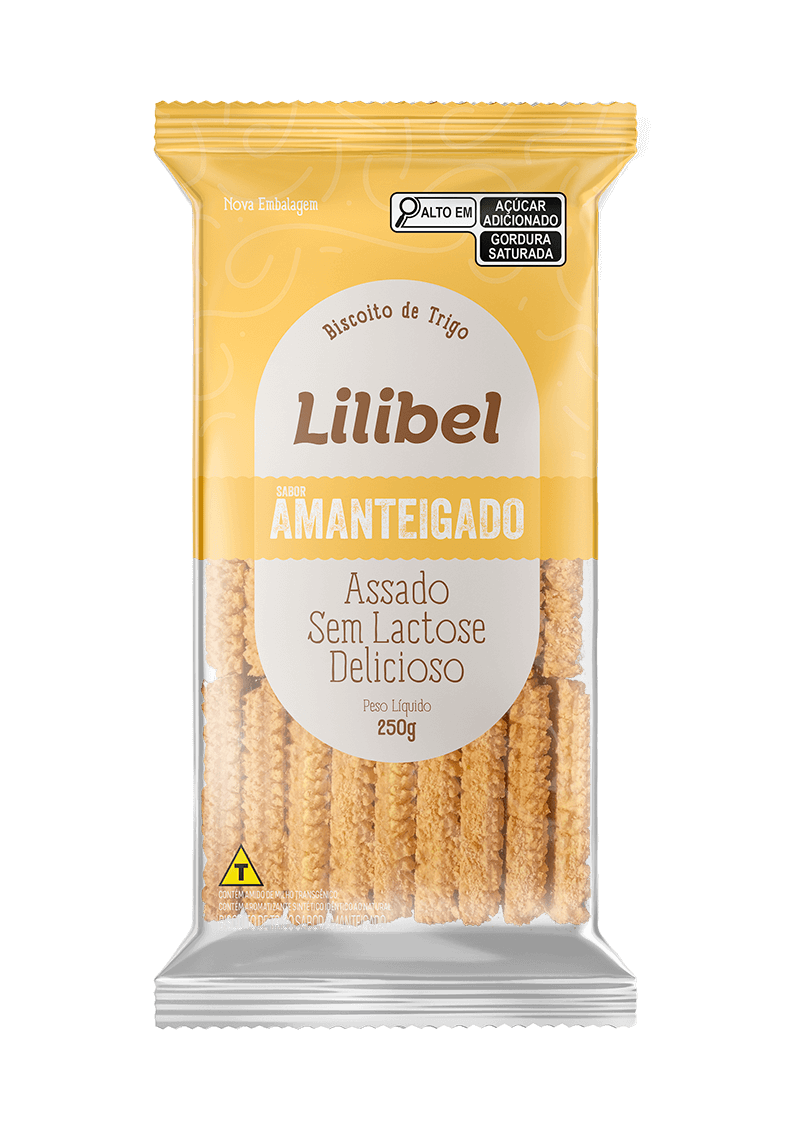 Biscoito de Trigo Sabor Amanteigado