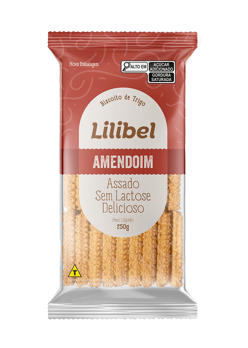 Biscoito de Trigo Sabor Amendoim