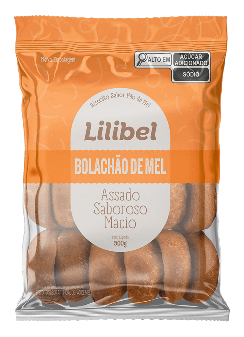 Bolachão de Mel Tradicional