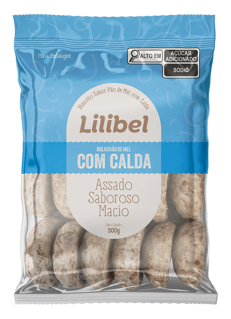 Bolachão de Mel com Calda