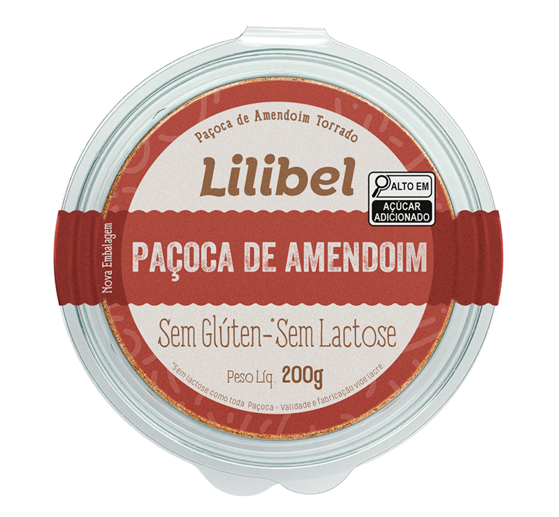 Paçoca de Amendoim