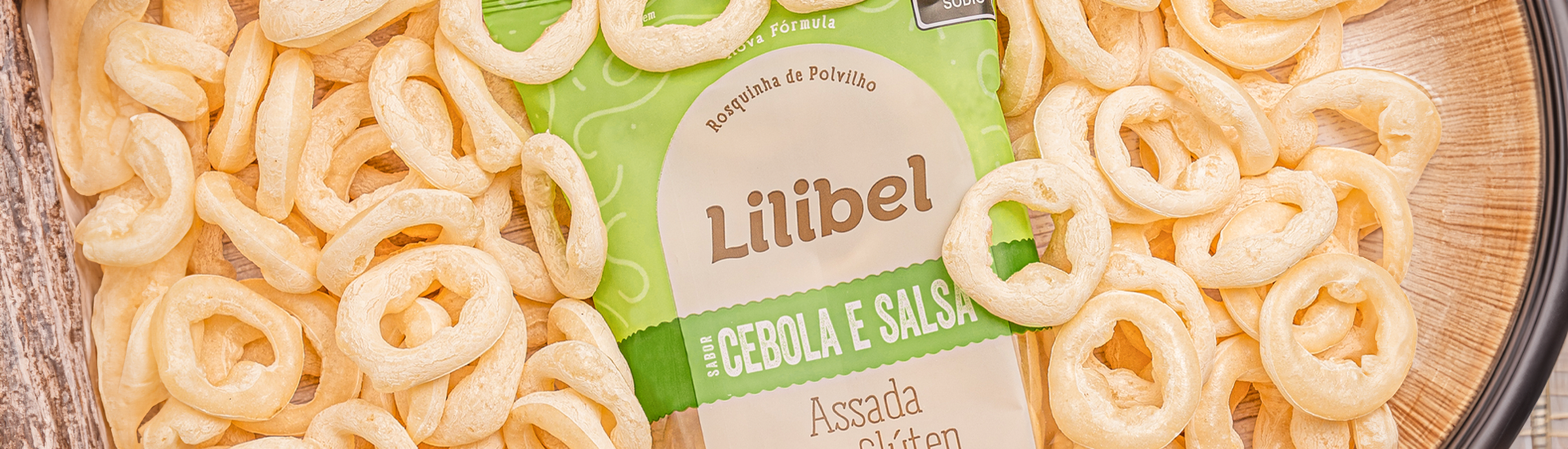 Banner - Rosquinha Cebola e Salsa